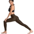 thumbnail image 7 of Alove Long High Waist Swim Pants With Pockets Stretchy Tight Leggings Suring Swim Bottoms, 7 of 7