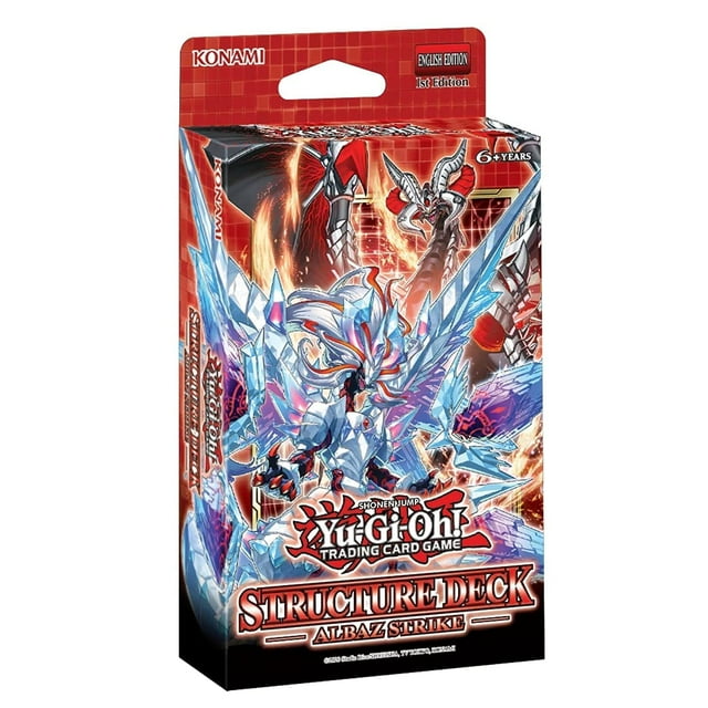 Juego de cartas coleccionables YU-GI-OH! Estructura: mazo: Albaz Strike