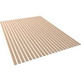 thumbnail image 4 of Ekena Millwork 94"H x 1/4"T Adjustable Wood Slat Wall Panel Kit w/ 2"W Slats, Alder (contains 22 Slats), 4 of 7