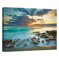 thumbnail image 2 of Masterpiece Art Gallery Ocean Sunrise By Patrick Zephyr Canvas Art Print 22" x 28", 2 of 2