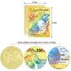thumbnail image 5 of New 20Style Cards Gold Metal Cards English Hard Iron Cards Mewtwo Pikachu Gx Charizard Vmax Package Game Coll, 5 of 5