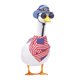 thumbnail image 2 of 4th of July Porch Goose Outfits, Lawn Goose Statue Patriotic Costume Clothing, Independence Day Porch Garden Geese Clothes with Hats for Outdoor Patio Yard Decoration, 2 of 9