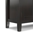 thumbnail image 3 of Simpli Home Redmond 72W Low TV Stand with Drawers, Doors and Cubbies, 3 of 12