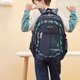 thumbnail image 2 of Mochila escolar para niños, mochila escolar para adolescentes, mochila escolar para adolescentes, mochilas escolares grandes para niños, impermeable, 2 of 8