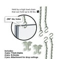 thumbnail image 2 of Clear Acrylic Wall Hanging Frame 11" Wide x 8.5'' High - Horizontal/Landscape, 4-Pack, 2 of 5