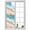 Bronze, variant on Coastal Beach Ocean Window Privacy Film, Nautical Starfish Shells Conch Static Cling UV Sun Blocking Heat Control Window Tint Day and Night, Non-Adhesive One Way Windows Privacy Cover 35.4''x78.7''
