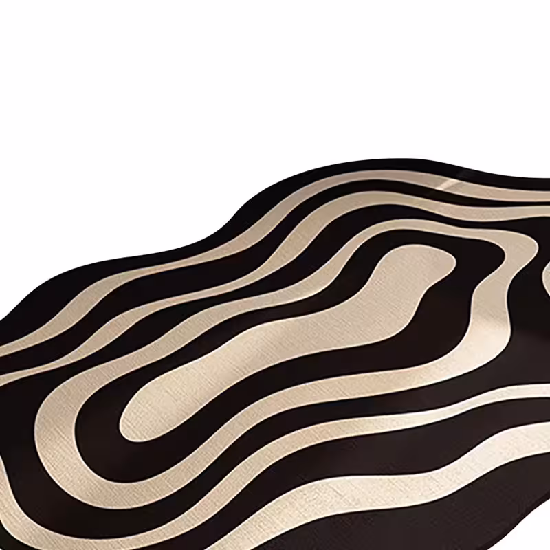 thumbnail image 3 of Alfombra en forma de baño, alfombrilla suave con fuerte absorción de agua, antideslizante, de secado rápido, Galaxy, 3 of 8