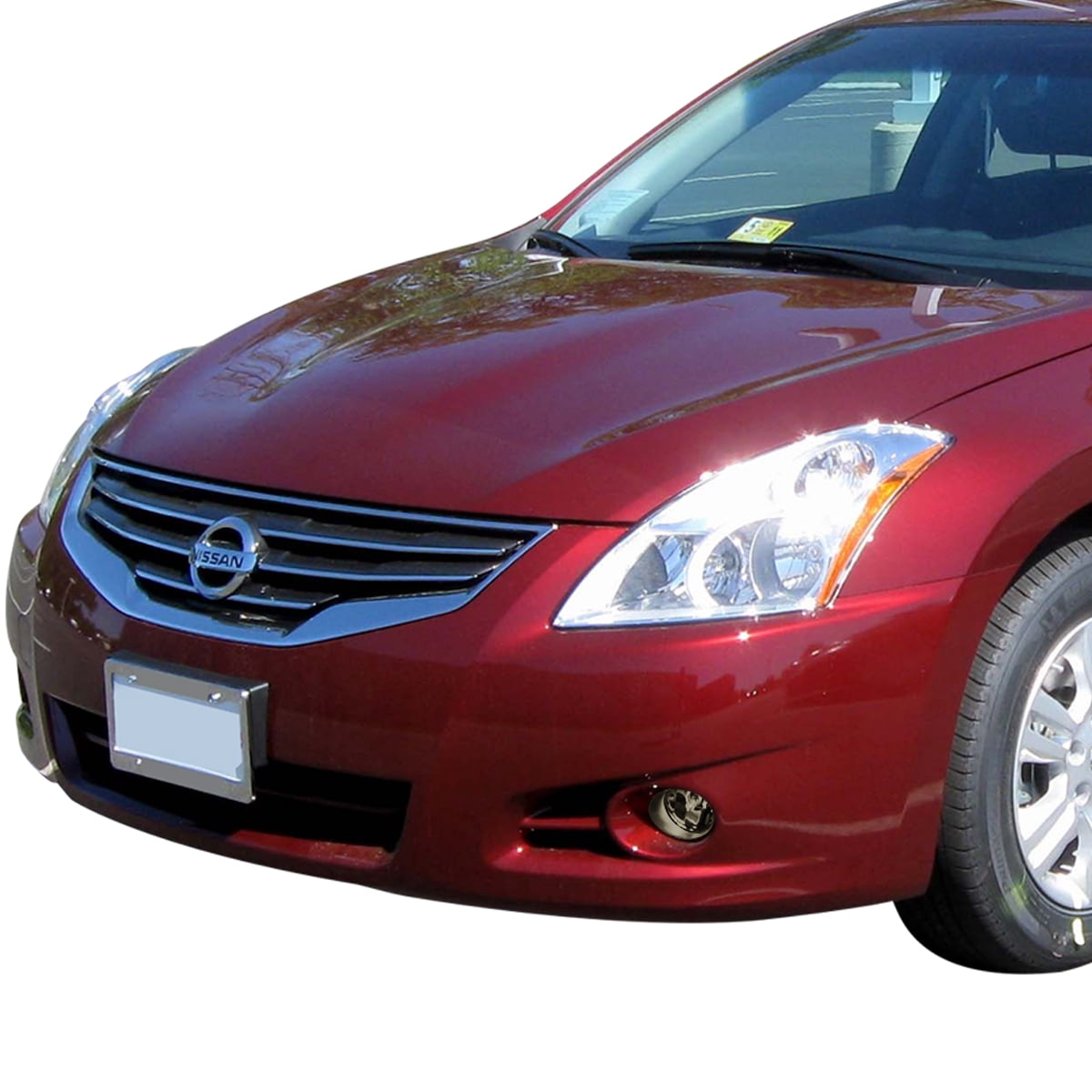 For 2004 to 2019 Infiniti G37 JX35 M35 M45 Q60 QX60 Altima Sentra Rogue Pair of Smoked Lens Front Bumper Driving Fog Lights 16