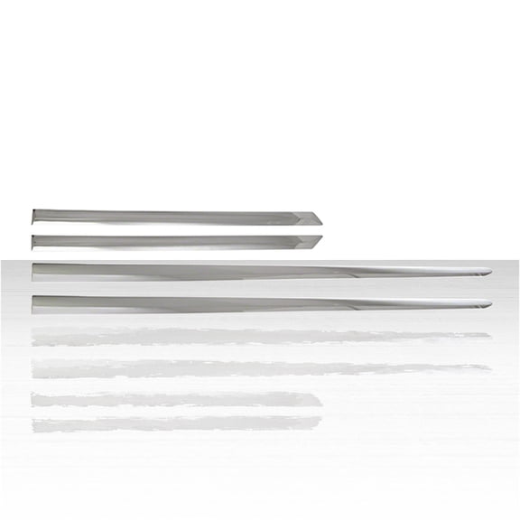 Body Side Molding Set (Raised/Chrome) for 2012-2019 Chevy Sonic Hatchback