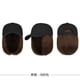 thumbnail image 1 of Fiudx Peluca de Béisbol, Gorro Suave para Extensiones de Cabello, Gorro de Peluca de Aspecto Natural, Ideal para Fiestas de Invierno, Moda para Mujeres y Niñas, Fibra Sintética Resistente Al Calor, S, 1 of 3