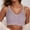 Purple, variant on Zorckvet Maternity Bralette Nursing Bras for Breastfeeding Women Seamless