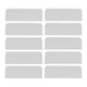 thumbnail image 2 of Paquete de 100 fundas CCG, fundas protectoras para tarjetas, protección para tarjetas, tarjetas comerciales, fundas transparentes para tarjetas escalo, 2 of 9