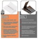 thumbnail image 5 of 600pcs Single Edge Razor Blades, Industrial Razor Blades, Box Cutter Replacement Blades, Glass Scraper Razor Blades, 5 of 5