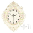 thumbnail image 2 of Reloj De Pared Creativo, Reloj De Pared Duradero Decorativo Clásico Europeo Para Dormitorio Para Sala De Estar, 2 of 8