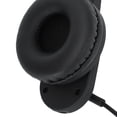 thumbnail image 4 of BIMZUC Trucker Bluetooth 5.4 Headset with USB Dongle, Noise Cancelling Mic, Single Ear On-Ear Wireless Headset for PC, Phone, Zoom, Office, Call Center Black Edition (7.09 inches / 18 cm), 4 of 9