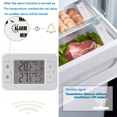 thumbnail image 3 of 2Set Household Refrigerator Cold Storage Electronic Thermometer One Tow Two Wireless Transmission Thermometer with Alarm, 3 of 7