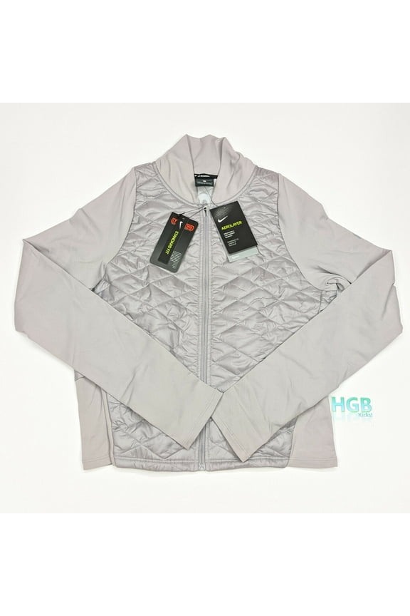 Aerolayer Repel Women's Jacket Full-Zip Grey CJ5559-059 NWT