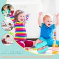 thumbnail image 3 of Ball Track Finger Gyro Sensory Toys Ball Track Magic Cube Toy para niños adultos Tmvgtek libre de BPA, 3 of 8