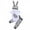 Gray, variant on Gupgi Newborn Baby Easter Outfits Set My 1st Easter Romper Bunny Hat Pants