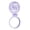 A, variant on Thin ABS comb with Glass combined Pliable Fast seal Daily Use and Excursions