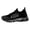 Black, variant on Men's Fashion Sports Shoes Non Slip Mesh Breathable Sneakers Lace Up Arch Support Running Tennis Gym Athletic Fashion Walking Sneakers Yellow Size 12