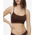 thumbnail image 2 of Calvin Klein UMBER Form to Body Naturals Unlined Bralette, US X-Small, 2 of 4