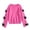 Hot Pink, variant on Sweatshirt for Girls Casual Long Sleeve Crewneck Sweatshirts Fall Winter Soft Comfy Pullover Tops with Cute Bow