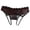 Black [Ladies Underwear Panties Clearance Sale], variant on Womens Underwear Lace High Cut Crotchless Thongs for Women See Through Open Crotch Hipster Briefs High Waist G String Cutout Panties Black, One Size