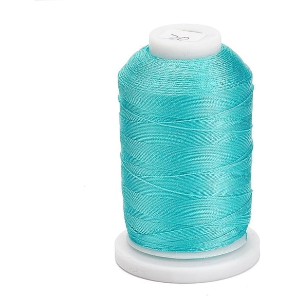 1 Roll Nylon Thread Sewing Thread 3-Ply Cyan 0.3mm 500m/roll