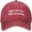 Red, variant on Hot-Girls-Hit-Curbs Hat for Men Women Trucker Hat Dad Baseball Cap
