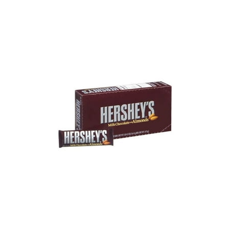 Hershey s Milk Chocolate with Almonds - 36 ct.