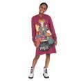 thumbnail image 4 of Hocus Pocus Halloween Cosplay Hoodie Dress with Long Sleeves, Sizes 4-12, 4 of 16