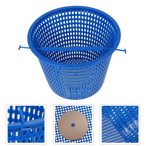 COSMOBETTY Cesta De Para Piscina En Color Para Limpieza Eficaz De
