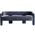 thumbnail image 3 of Leumius 76" Modern Sofa Couch, Fabric 2 Seater Loveseat for Living Room, Bedroom, Apartment, Gray, 3 of 6