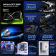 thumbnail image 3 of PC Gamer IA Entry Xtreme PC Gaming MSI NVIDIA GeForce RTX 5060 Intel Core Ultra 5 225F 16GB DDR5 SSD 1TB WIFI White Productividad Versátil Acelerada con IA, 3 of 6