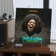 thumbnail image 4 of Support de Vinyle Lumineux, Support d'Affichage de Disques Vinyles RGB LED, Base en Bois Massif avec Éclairage Personnalisable, Rangement d'Albums Vinyles pour Amateurs de Musique, 4 of 8