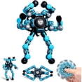 thumbnail image 2 of Nuevo juguete Fidget Spinner transformable, divertidos juguetes para hacer con los dedos, giroscopio mecánico creativo para dedos para niños y adultos, juguetes sensoriales., 2 of 5