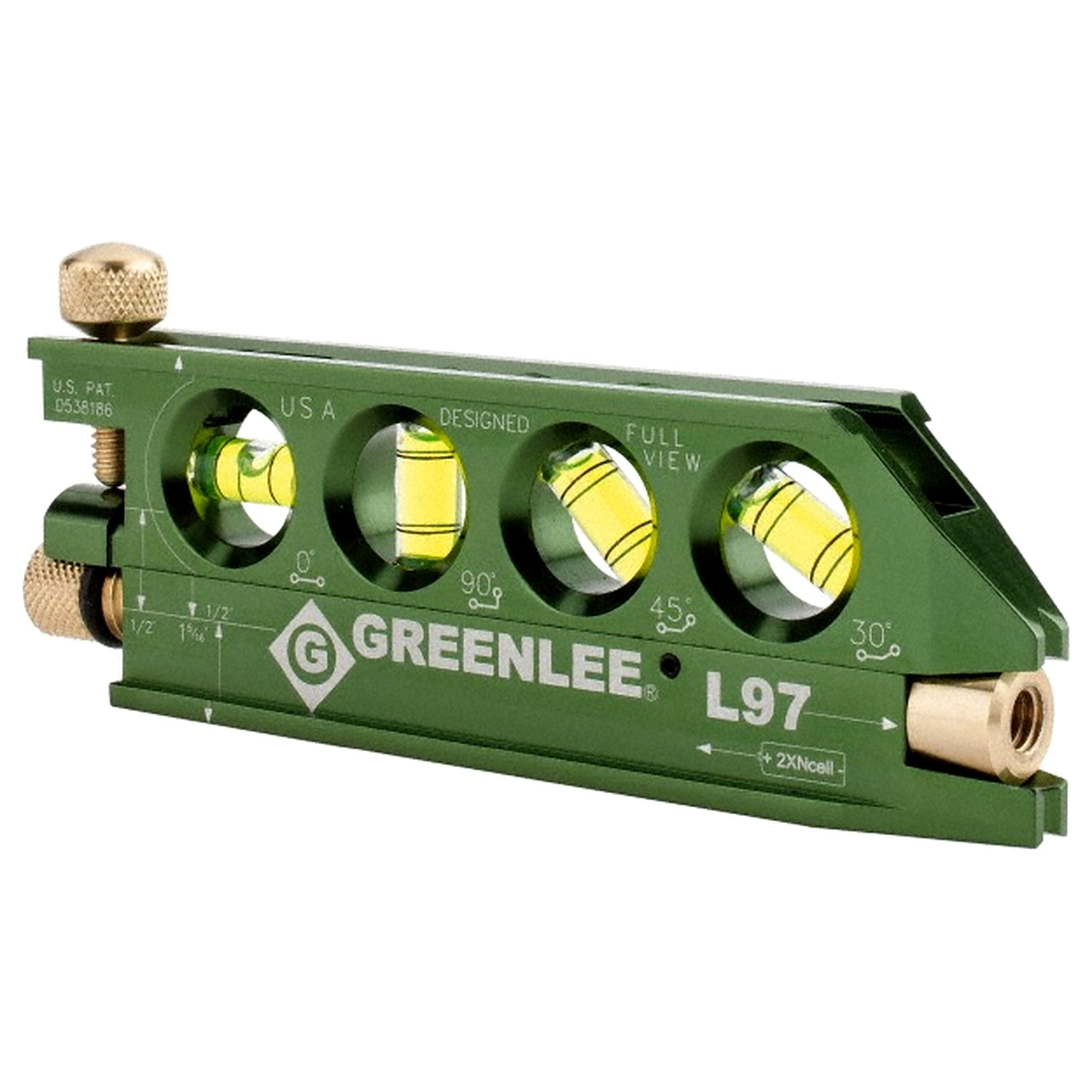 Greenlee L97 MINI MAGNETIC LASER LEVEL WITH NO-DOG