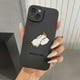 thumbnail image 4 of Bonita funda de silicona con dibujos de pato para iPhone, 15, 14, 13, 12, 11, 16 Pro Max, XS, XR, X, 7, 8 Plus, SE, 13 Mini, funda suave a prueba de golpes, 4 of 5