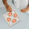 thumbnail image 5 of Wooden Tic TAC Toe Board Game XOXO Chess Board Game Educational Toys Noughts and Crosses for Adult Indoor Outdoor Travel Backyard Gifts, 5 of 7