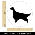 thumbnail image 2 of Irish Setter Dog Solid Rubber Stamp for Scrapbooking Crafting Stamping - Mini 1/2 Inch, 2 of 7