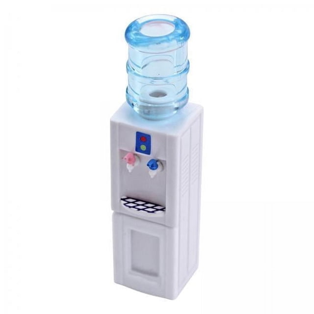 Mini refrigerador,1:12 casa de muñecas Mini refrigerador modelo de juguete,Muebles de cocina juguete miniatura Pp congelador,Refrigerador de simulación 1/6 accesorio para casa de