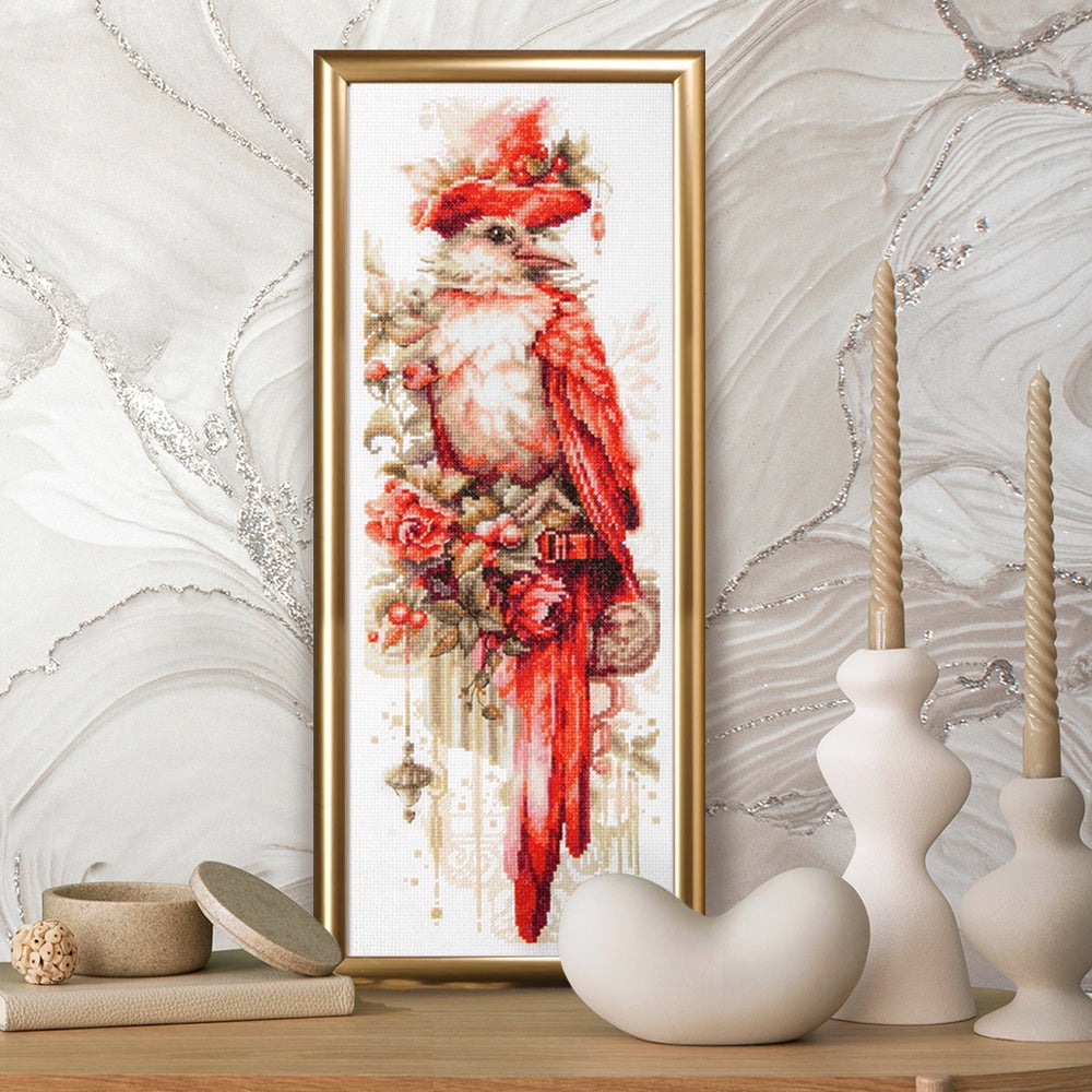 Haute Couture 70-30 Counted Cross-Stitch Kit