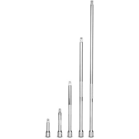 

Capri Tools 1/4 Drive Wobble Extension Bar Set 5 Pieces