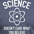 thumbnail image 3 of CafePress - Sciencecarebelieve1b T Shirt - Mens Tri-blend T-Shirt, 3 of 4