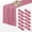 Hot Pink, variant on 12 Pack 35 x 120 inch Long Boho Cheese Cloth Gauze Table Runners Semi Sheer Table Runner for Wedding Decor