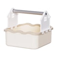 thumbnail image 1 of Bunblic Tabletop Parrot Stand, Toilet Training Kit, Portable Pet Accessories, Compact Tabletop Bird Obstacle Course, Bird Perch for Cockatoos And Cockatiels Warm Brown, 1 of 8