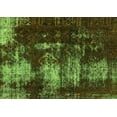 thumbnail image 1 of Ahgly Company Indoor Rectangle Abstract Green Modern Area Rugs, 8' x 10', 1 of 4