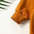 thumbnail image 7 of Infant Baby Girls Boys Romper Onesies Round Neck Long Sleeve Jumpsuits Autumn One Piece Clothes, 7 of 7