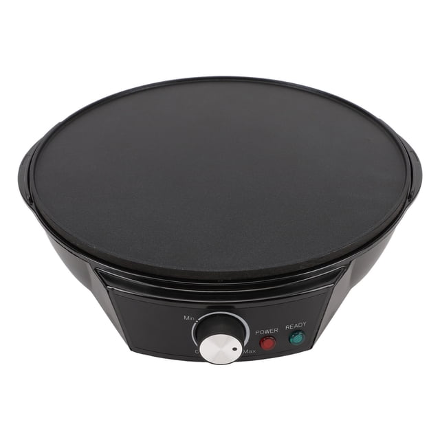 Crepe Maker, Electric Crepe Pan 11.8in Easy To Clean for Kitchen